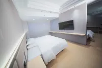 Blue Hotel (Baise Aegean Shopping Plaza Youjiang National Medical College)