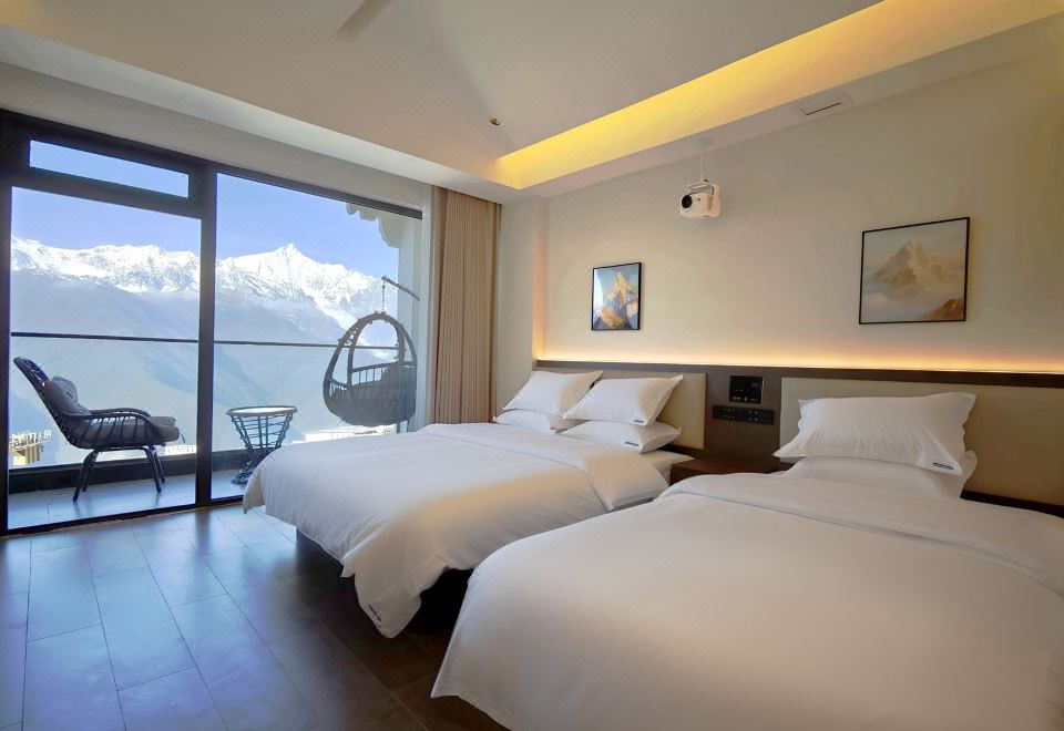 라덴 시노 홈스테이 객실 뷰