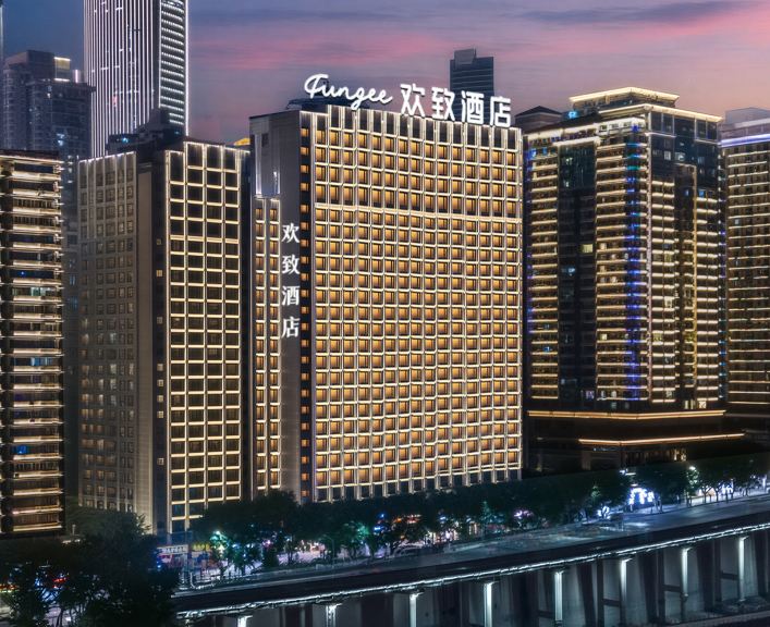 FUNGEE River View Hotel (Hongya Cave, Jiefangbei Pedestrian Street, Chongqing)