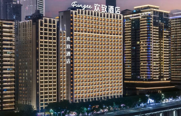 FUNGEE River View Hotel (Hongya Cave, Jiefangbei Pedestrian Street, Chongqing)