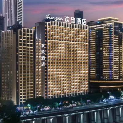 FUNGEE River View Hotel (Hongya Cave, Jiefangbei Pedestrian Street, Chongqing) Hotels near Huang Garden Bridge