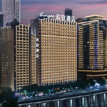 FUNGEE River View Hotel (Hongya Cave, Jiefangbei Pedestrian Street, Chongqing)