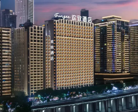 FUNGEE River View Hotel (Hongya Cave, Jiefangbei Pedestrian Street, Chongqing)