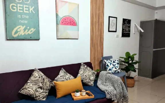 Mall of Asia - Aseana Residences SHORE APARTMENTS 원 에스플러네이드 주변 호텔