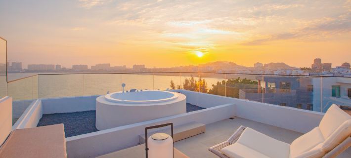 Dongshan Bay Man Scenic Apartment (Nanmen Bay) Hotels in Dongshan County
