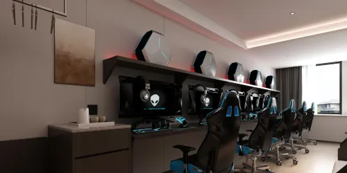 Xinxiang Zhimi E-Sports Hotel (Pangdonglai Sanpang Store) - Esports