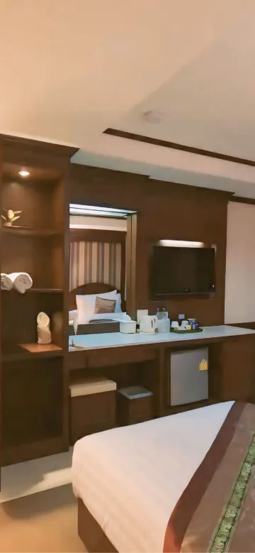 ห้องมาตรฐานเตียงแฝด