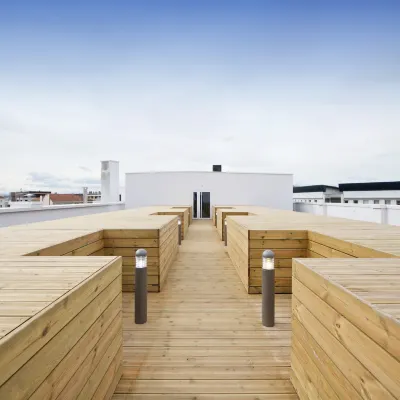 Staycity Aparthotels, Lyon, Rue Garibaldi โรงแรมใกล้เนินฟูร์เวียร์
