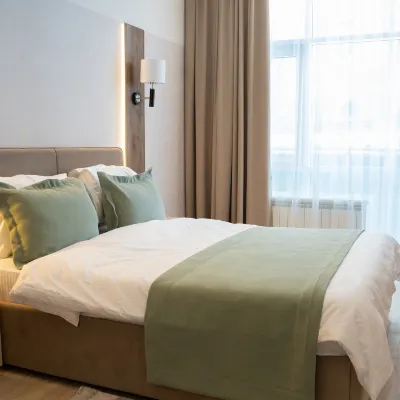 SeaStar Boutique Hotel 鄰近阿拉木圖塔的酒店