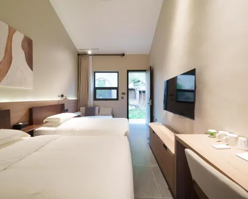 Chen Nanhe Baiheng Jinxiu Manor Hotels in Fushan