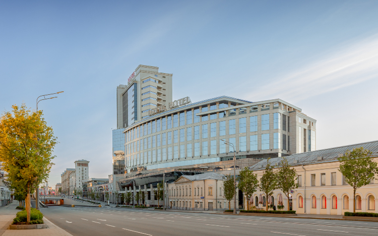 Lotte Hotel Moscow Hotels in Moscow