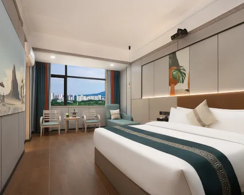 Huamei Hotel (West Bus Station Branch) Hotels in Xinning