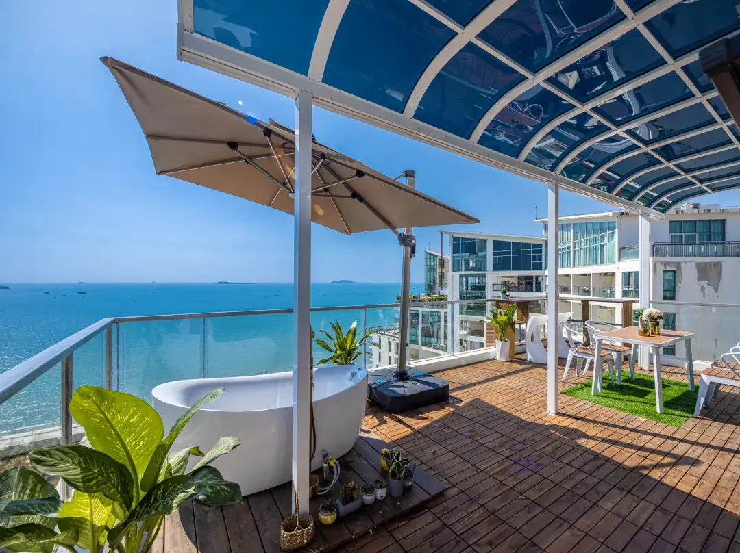 Sanya Haiyue Jintan Seaview Holiday Apartment - Sanya