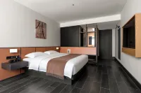 Quanzhou Yahe Design Hotel (Luojiang District Government Strait Sports Stadium) - ที่มีฟิตเนส