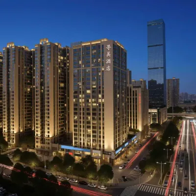 長沙尋美AESTHESTAYLIFE·HOTEL飯店（高鐵南站長沙大道地鐵站店） 苏塘附近的飯店