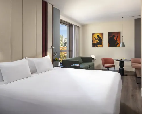 NH Barcelona Diagonal Poblenou Hotels near Agbar Tower