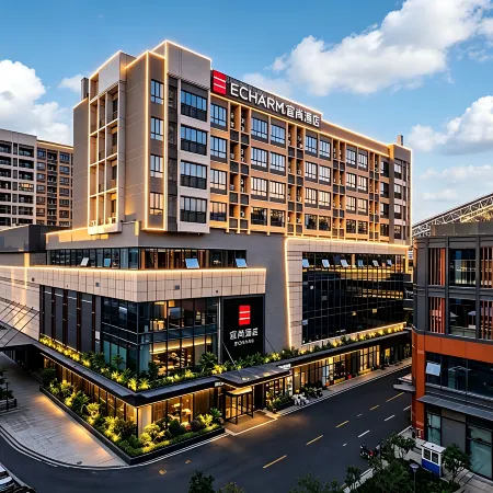 Echarm Hotel (Foshan Xiqiao Guangdong Qian Gu Qing Scenic Area)