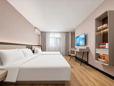 HanTing Hotel (Chengdu Kuanzhai Alley Fuqin Subway Station) Hotels in Chengdu