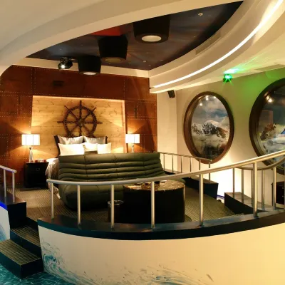 Discovery Motel (Zhonghe Branch) 823記念公園（中和公園・四号公園）周辺のホテル