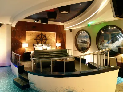 Discovery Motel (Zhonghe Branch) Hotels in der Nähe von MRT-Bahnhof Jingan