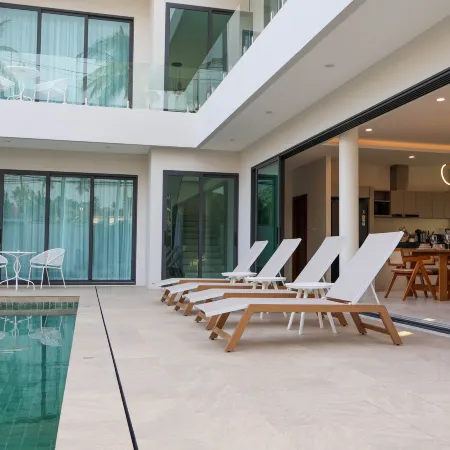 Rawai Lavish 4-BR Loft Style Private Pool Villa