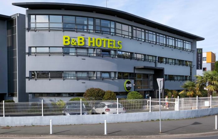 B&B Hotel la Rochelle Centre les Minimes