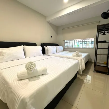 QQ Cozy Nest (3R2B) Отели рядом с достопримечательностью «Храм многоножки»