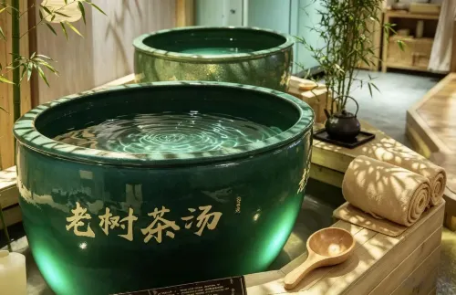 Onsen and Zen  Resort Hotel Leshan - Hot Springs