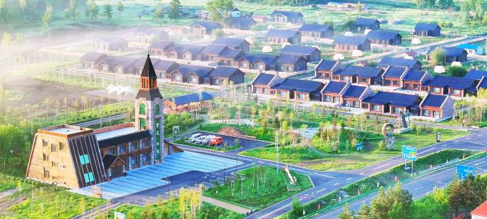 Ergun Enhe Russia Ethnic Township Wangjian · Linyue Homestay Hotels in Ergun City