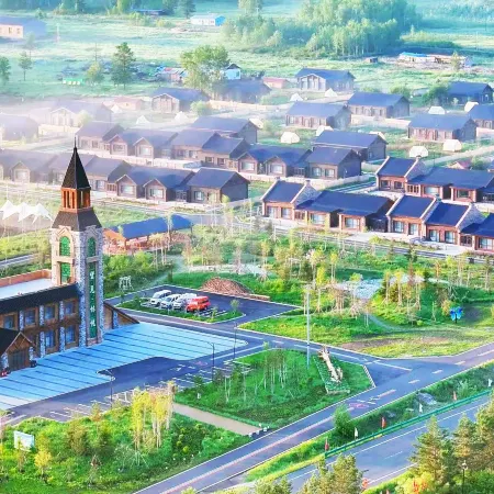 Ergun Enhe Russia Ethnic Township Wangjian · Linyue Homestay