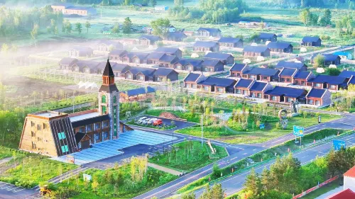 Ergun Enhe Russia Ethnic Township Wangjian · Linyue Homestay