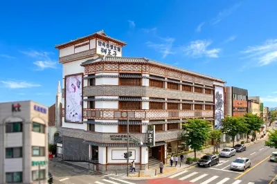 Jeonju Hanok Taejogung Hotel Các khách sạn ở 