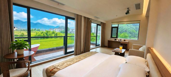 Huiyun Tianyuanju Resort Hôtels à&nbsp;: Jingde