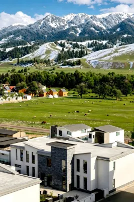 Narati Yunxiang Mutong Boutique View Hotel - Bergblick