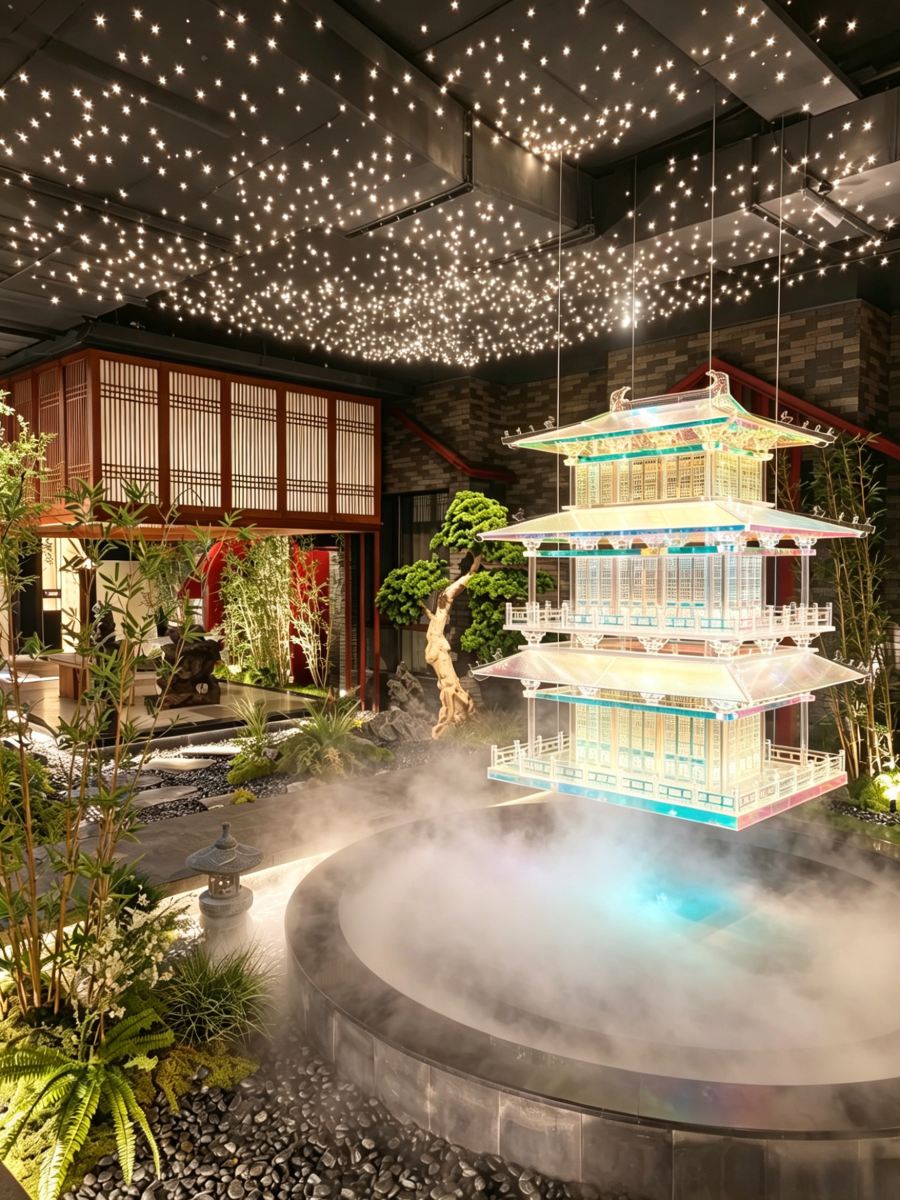 哈爾濱萬·宋式美學酒店（中央大街索菲亞教堂店）