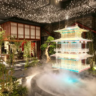 哈爾濱萬·宋式美學酒店（中央大街索菲亞教堂店） 鄰近道外区的酒店