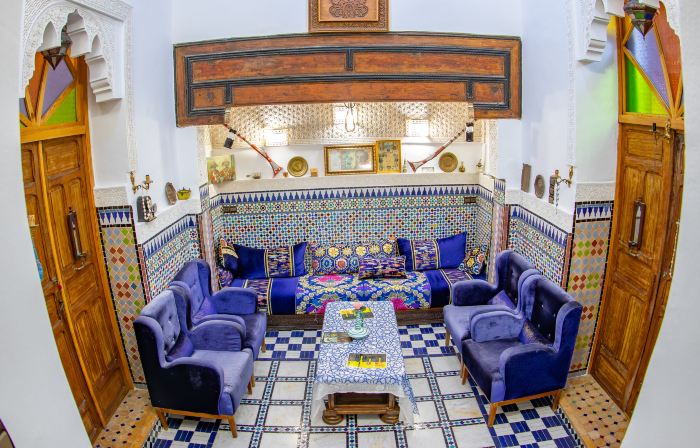 riad mozaik fes
