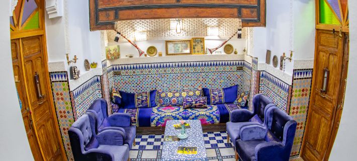 riad mozaik fes Các khách sạn ở Fez