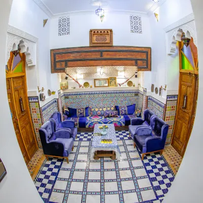 riad mozaik fes Hotels near Al Attarine Madrasa