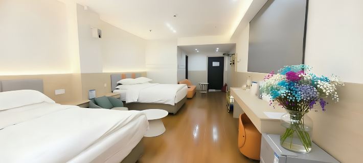 Yijiaju · Yayuan (Suning Plaza Hubu Mountain) โรงแรมในซูโจว