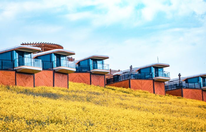 Zhaobishan 3069 Cloud Luxury Capsule Homestay