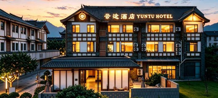 YunTuHotel Hotel di Dujiangyan