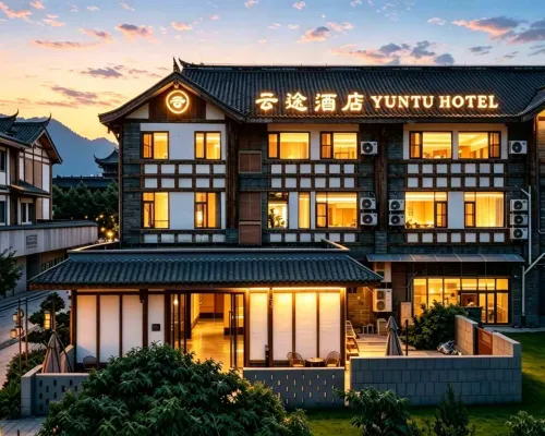 YunTuHotel Hotel di Dujiangyan