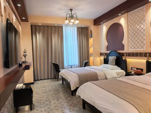Huocheng Lanfengling Boutique Stay - فطور