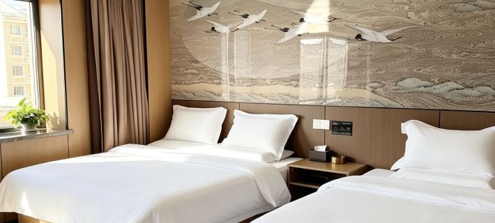 Yunxi Business Hotel โรงแรมในเป่ยอัน