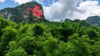 巴馬妙蓮花開禪修民宿（長壽村店） - 山景