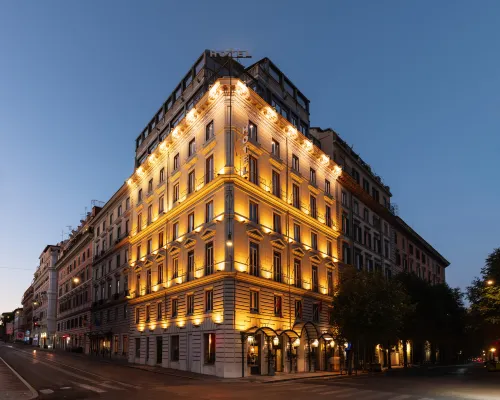 Romanico Palace Hotel and Spa Hotels near Piper Club