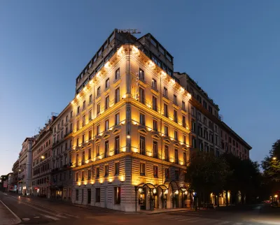 โรมานิโก้พาเลซลักซ์รี่โรงแรม & สปา โรงแรมในVia Veneto
