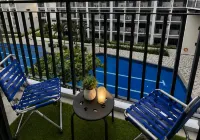 Cozy 1BR Pool View w/ Netflix | Shore 2 Pasay Near Mall of Asia