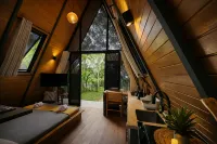 Delta Casa Ubud - A-Frame Jungle Retreat - Lemmikkieläimet sallittu